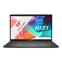 MSI Modern 14 F1MG-869NL 14"  laptop Donkergrijs | Core 5 120U | Intel Graphics | 16 GB | 512 GB SSD