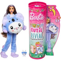 Mattel Barbie Cutie Reveal met kostuumthema en 10 verrassingen Pop Konijntje als koala