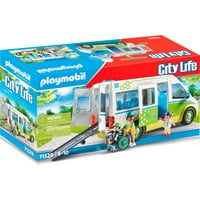 PLAYMOBIL City Life - Schoolbus Constructiespeelgoed 71329