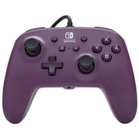 PowerA Geavanceerde bedrade controller voor Nintendo Switch - Melkwegpaars Paars, Nintendo Switch 2, Nintendo Switch, Nintendo Switch - OLED Model