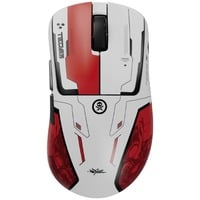 Pulsar [Quiccs Edition] Xlite v4 Gaming Mouse Wit/rood, 32,000 DPI, 8000 Hz