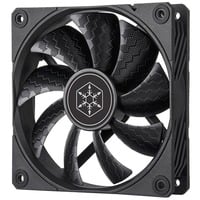 SilverStone Shark Force 120 case fan Zwart