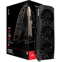XFX Radeon RX 9070 XT Quicksilver grafische kaart Zwart, RDNA4, GDDR6, 3x DisplayPort, 1x HDMI 2.1