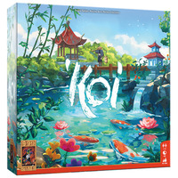 999 Games Koi Bordspel Nederlands, 1 - 4 spelers, 45 minuten, Vanaf 10 jaar