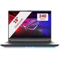 ASUS ROG Strix G18 G815LR-S9005W 18" gaming laptop Zwart/grijsgroen | Core Ultra 9 275HX | RTX 5070 Ti | 32 GB | 2 TB SSD