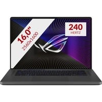 ASUS ROG Zephyrus G16 GU603VI-N4015W 16" gaming laptop Donkergrijs | Core i9-13900H | RTX 4070 | 16 GB | 1 TB SSD