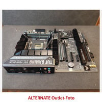 ASUS TUF Gaming Z790-PRO WIFI socket 1700 moederbord Zwart, RAID, 2.5Gb-LAN, WLAN, BT, Sound, ATX