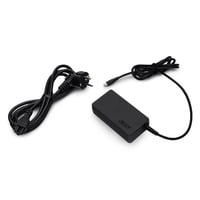 Acer 65W Type-C Adapter, EU Powerkabel oplader Zwart