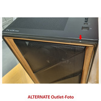 Antec FLUX Pro big tower behuizing Zwart | 2x USB-A | 1x USB-C | Tempered Glass