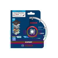 Bosch EXPERT Diamond Metal Wheel X-LOCK doorslijpschijf, Ø 125mm Asgatdiameter 22,23 mm