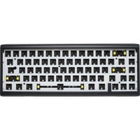 Ducky ProjectD Tinker 65 met QMK/VIA RGB mechanisch toetsenbord Zwart, US lay-out (QWERTY), 65%, Barebone. RGB leds, Hot-swappable, Gasket mount