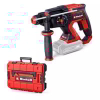 EINHELL TP-HD 18/22 D Li BL - Solo professional Accu Boorhamer Rood/zwart, Accu en oplader niet inbegrepen, Incl. opbergkoffer E-Case S-F