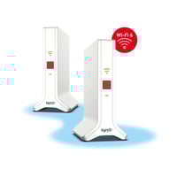 FRITZ! Mesh Wi-Fi Set 4200 2-pack International repeater Wit, 2 stuks