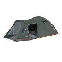 High Peak Kira 3.1 tent Donkergroen/grijs, Climate Protection 80