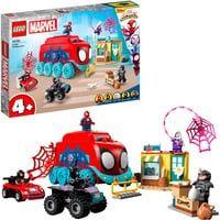 LEGO Spider-Man - Het mobiele hoofdkwartier van Team Spidey Constructiespeelgoed 10791