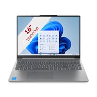 Lenovo IdeaPad Slim 5 16IRH10 (83HS00BXMH) 16"  laptop Grijs | Core i7-13620H | UHD Graphics | 16 GB | 512 GB SSD