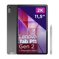 Lenovo Tab P11 (2nd Gen) (ZABF0394SE) 11.5" tablet Grijs, 128GB, Android 12