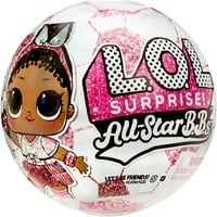 MGA Entertainment L.O.L. Surprise! All Star B.B.s serie 3 Voetbal Pop Assortiment: kleur niet selecteerbaar!