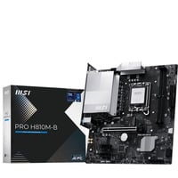 MSI PRO H810M-B socket 1851 moederbord 2.5 Gb-LAN, Sound, µATX