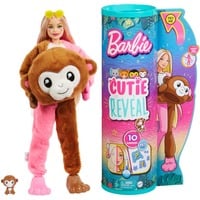 Mattel Barbie Barbie Cutie Reveal Jungle - Aap Pop 