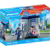 PLAYMOBIL Action Heroes - Politie verhoorkamer Constructiespeelgoed 71733