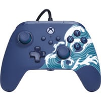PowerA Advantage controller met kabel voor de Xbox Series X|S - Watergolf Azuurblauw, Xbox Series X|S, Xbox One, Pc