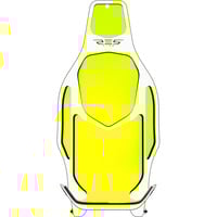 Res-Tech X1 Seat Pad kussen Geel