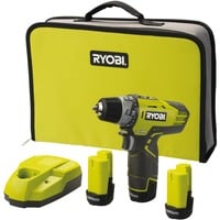 Ryobi Accu-Compacte schroevendraaier, 12V schroeftol Groen/zwart