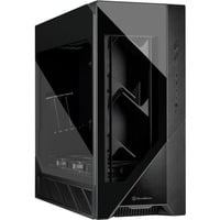 SilverStone ALTA F2 big tower behuizing Zwart | 4x USB-A | 1x USB-C | Tempered Glass