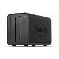 TerraMaster F2-425 nas Zwart, 2.5GbE, HDMI, USB