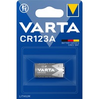 VARTA Lithium CR123A batterij