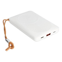 VEGER MagOn powerbank 10.000mAh Wit