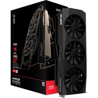 XFX Radeon RX 9070 Quicksilver OC grafische kaart Zwart, RDNA4, GDDR6, 3x DisplayPort, 1x HDMI 2.1
