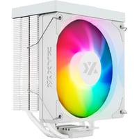 XYZ PC Gear Thermax 4 Pulsar A-RGB CPU-koeler Wit, ARGB, PWM