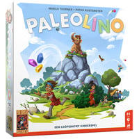 999 Games Paleolino Bordspel Nederlands, 1 - 4 spelers, 15 minuten, Vanaf 5 jaar