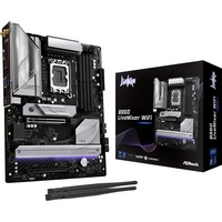ASRock B860 LiveMixer WiFi socket 1851 moederbord RAID, 2.5 Gb-LAN, Wi-Fi, BT, Sound, ATX
