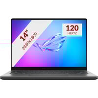 ASUS ROG Zephyrus G14 GA403UM-QS006W 14" Copilot+ gaming laptop Grijs | Ryzen 9 270 | RTX 5060 | 16 GB | 1 TB SSD | OLED