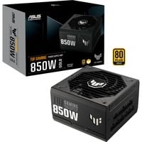 ASUS TUF Gaming 850W Gold voeding  Zwart, Full kabelmanagement, 3x PCIe, 1x 12VHPWR