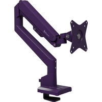 Arozzi Alzare Neo - Gas Spring Monitor Arm - Purple monitorarm Paars