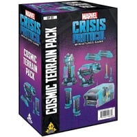 Asmodee Marvel Crisis Protocol: Cosmic Terrain Pack Bordspel Engels, uitbreiding, 2-4 spelers, 90-120 minuten, vanaf 14 jaar