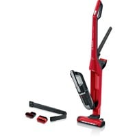 Bosch Serie 4 draadloze steelstofzuiger Flexxo Gen2 28Vmax ProAnimal Rood, 2in1: kruimel- en steelstofzuiger, BB3ZOO28