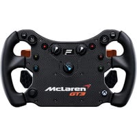 Fanatec CSL Elite McLaren GT3 V2 stuur add-on Zwart/oranje, inclusief QR2 Wheel-side tussenstuk, Xbox, PlayStation Ready