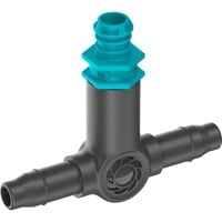 GARDENA Seriedruppelaar 2 l/u druppelaar Zwart/turquoise, 10 Stuks