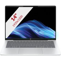 HP OmniBook 5 Next Gen AI 14-he0001nd (C0EF7EA) 14"  Copilot+ laptop Zilver | Snapdragon X X1-26-100 | Qualcomm Adreno | 16 GB | 512 GB SSD