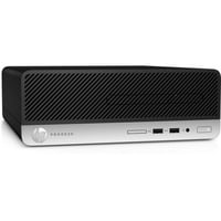 HP  pc-systeem Zwart/zilver