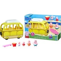 Hasbro Peppa Pig Peppa's Strand Camper Speelfiguur 