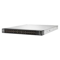 Hewlett Packard Enterprise 200GbE 32QSFP56 Power to Connector Airflow Switch SN3700M with NVIDIA Cumulus Grijs