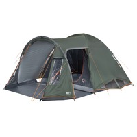 High Peak Tessin 4.1 tent Donkergroen/grijs, Climate Protection 80