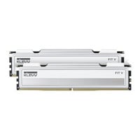 KLEVV FIT V 32 GB DDR5-5600 (2x 16 GB) werkgeheugen Wit, KD5AGU880-56K300F, XMP 3.0, EXPO