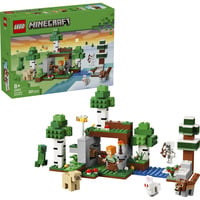 LEGO Minecraft - Eerste nacht-avontuur Constructiespeelgoed 21593